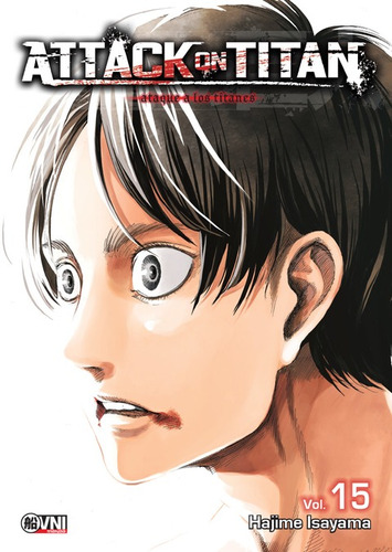 Manga - Attack On Titan: Antes De La Caída - Vol.15