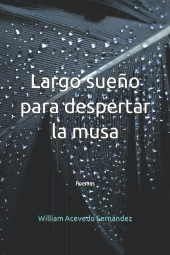 Libro: Largo Sueño Para Despertar La Musa: Poemas (spanish E