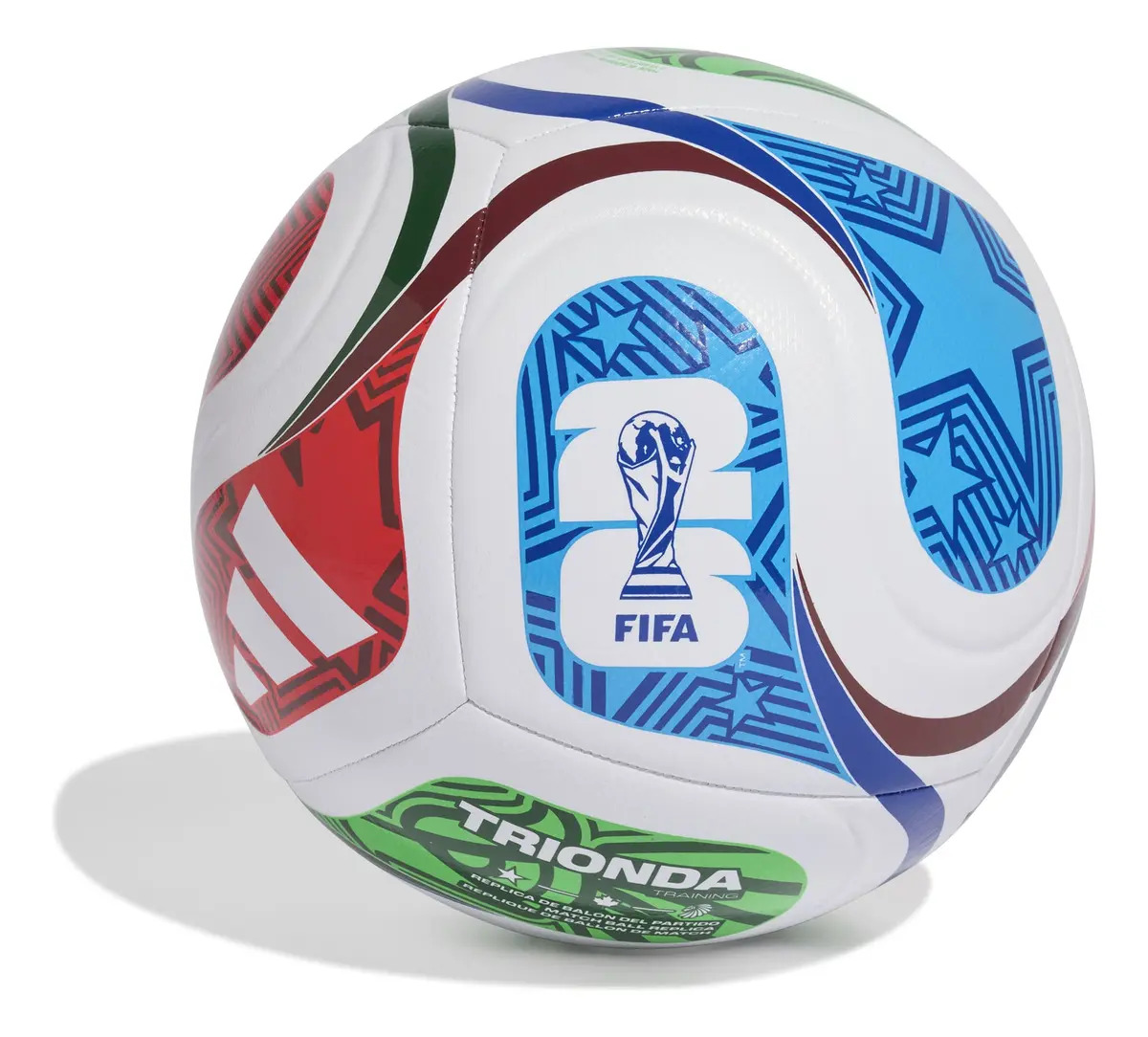 Copa do Mundo Adidas Fifa Ball 26 Trionda Training Jd8032 N°4