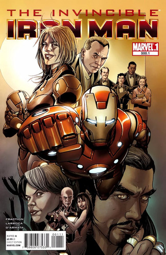 Marvel The Invincible Iron Man - Volume 500.1