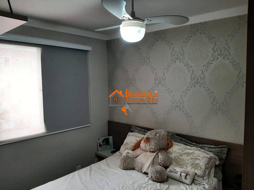 Imagem 15 de 17 de Apartamento Com 2 Dormitórios À Venda, 44 M² Por R$ 230.000,00 - Jardim Adriana - Guarulhos/sp - Ap2814