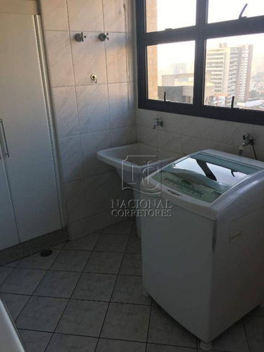 Imagem 15 de 30 de Apartamento Com 3 Dormitórios Para Alugar, 196 M² Por R$ 5.000,00/mês - Centro - Santo André/sp - Ap11331