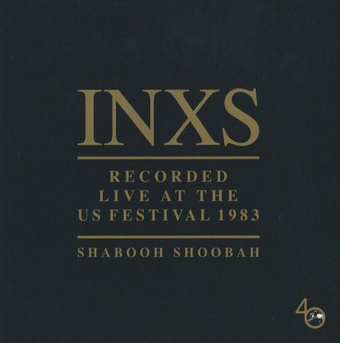 Inxs-inxs  Shabooh Shoobah Recorded Live- Cd Disco- Nuevo