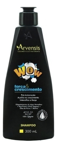 Shampoo Arvensis Crescimento Wow 300ml