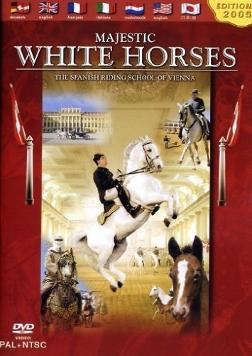 Majestuosos Caballos Blancos: La Escuela De Equitación