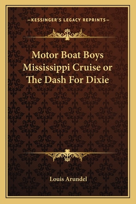 Libro Motor Boat Boys Mississippi Cruise Or The Dash For ...