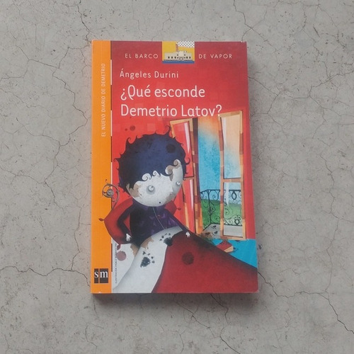 ¿qué Esconde Demetrio Latov? - Ángeles Durini