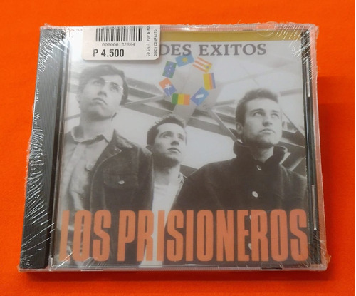 Cd Los Prisioneros Grandes Exitos Importado Lacrado