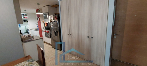 Venta Depto. En Primer Piso. Excelente Ubicación En Ñuñoa