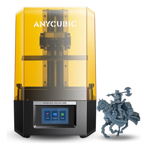 Nueva Impresora 3d Resina Anycubic Mono M5 Resolucion 12k 