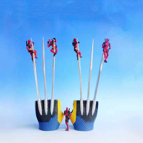 . Figura De Juguete Coleccionable De Logan Wolverine Claws