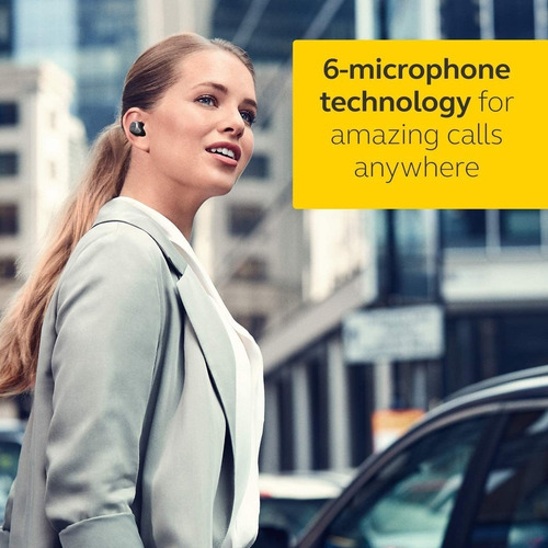 Imagen 6 de 7 de Auriculares Jabra Elite 85t Bluetooth Original Titanium Ipx4