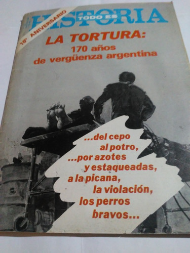 Revista Todo Es Historia/ Mayo 1983buen Estado