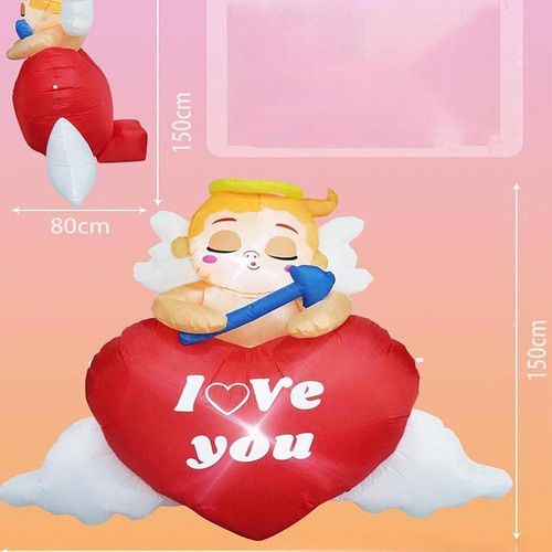 Decoraciones Inflables Para El Día De San Valentín,