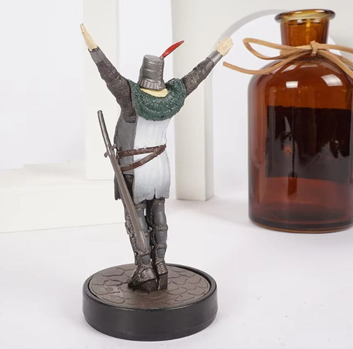 Figura De Acción De Game Dark Souls Statue Solaire Of Astora