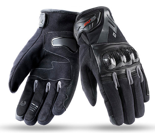 Guante Para Moto Seventy Naked Sd-n19 Talla 2xl