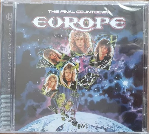 Europe - The Final Countdown - Cd Importado Sellado 