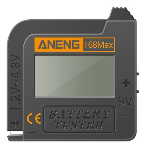 Comprobador De Batería Universal Para Pilas Aa, Aaa, 9v, 1,5