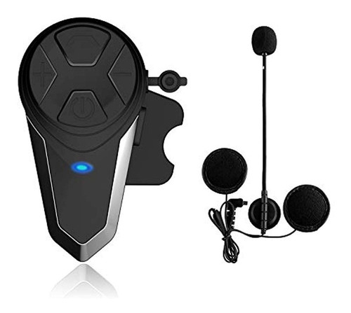 Intercomunicador Bts3 Bluetooth Para Casco De Motocicleta