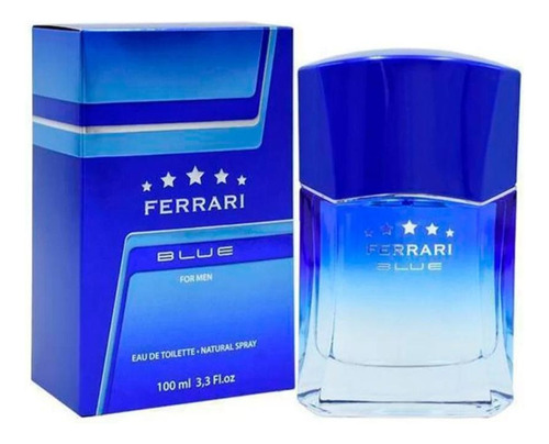 Perfume Ferrari Blue Pour Homme Edt X 100ml Original