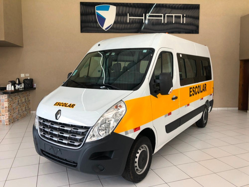 Renault Master L2h2 0km 2020 Escolar 20 Lugares