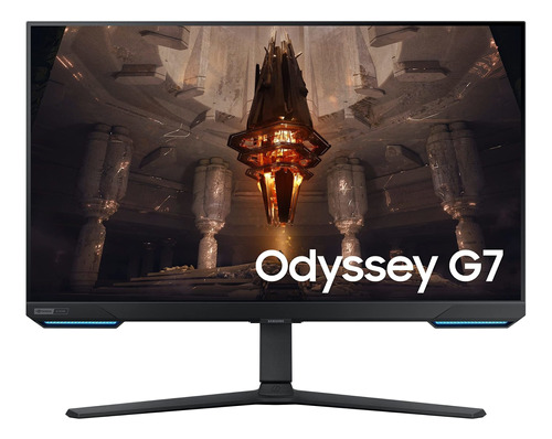 Samsung Odyssey G70b Serie Monitor Juego 4k Uhd 32  Panel