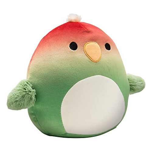 Loro Elliene De 8 Pulgadas, Peluche Oficial Licencia De...