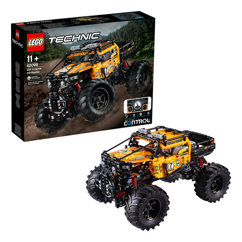 Set De Construcción Lego Technic 4x4 X-treme Todoterreno