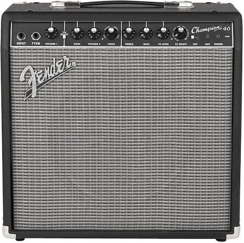 Fender Amplificador Guitarra Champion 40 40w 233-0305-900