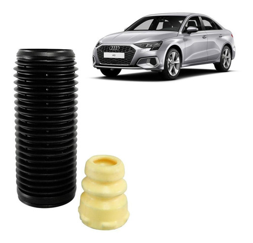 Kit Amortecedor Batedor Coifa Dianteiro Cofap Audi A3