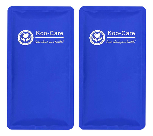 Koo-care Gel Ice Pack For Injuries Reutilizable V79ho