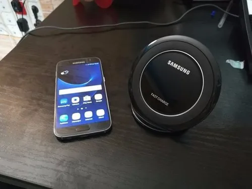 Galaxy s7 carga inalambrica hot sale