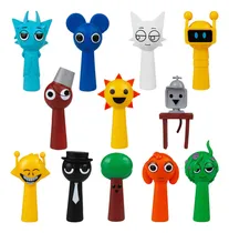 Comprar Sprunki Rhythm Box Figuras Juguetes Juguetes 12 Unidades