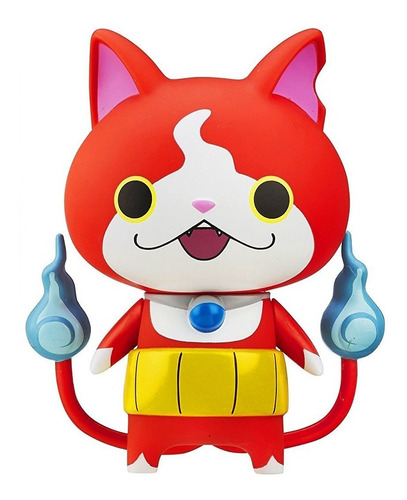 Yokai Watch Jibanyan Figura 15cm Vinilo Hasbro Original 