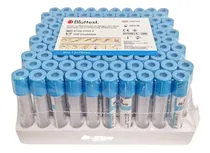 Comprar Tubos Celestes Citrato De Sodio 3,2% 3ml Para Vacio Prp X100
