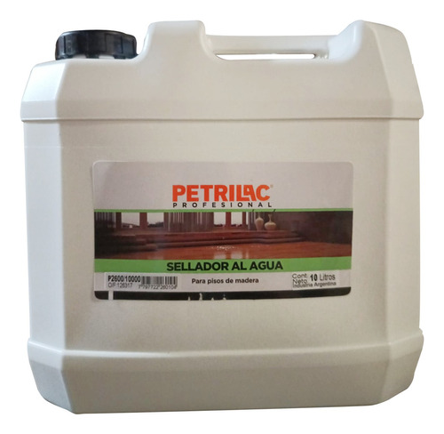 Sellador Al Agua Petrilac - 10l