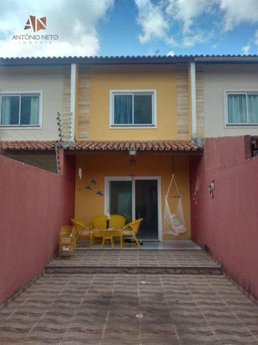 Imagem 2 de 14 de Casa Duplex À Venda No Eusébio - Eusébio/ce - Próximo Ao Posto Planalto - Ca0265