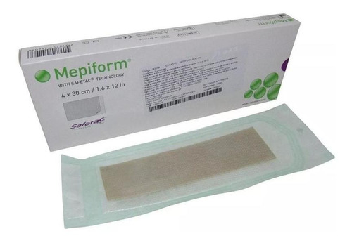 Mepiform Curativo Redutor De Cicatrizes E Queloides 4x30 Cm