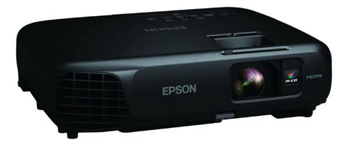 Retro Projetor E Data Show Profissional Epson S18+ Com Wifi