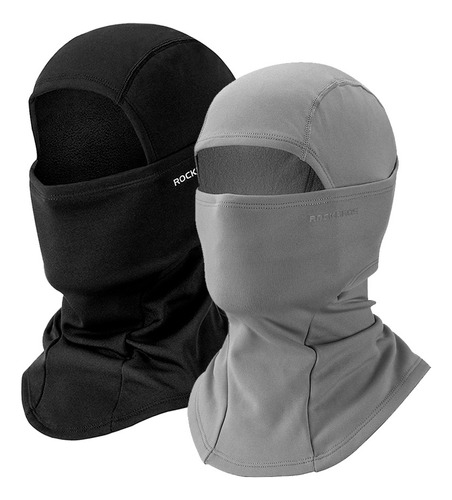 2 Gorros Balaclava Micropolar Rockbros Moto Bici Pasamontaña