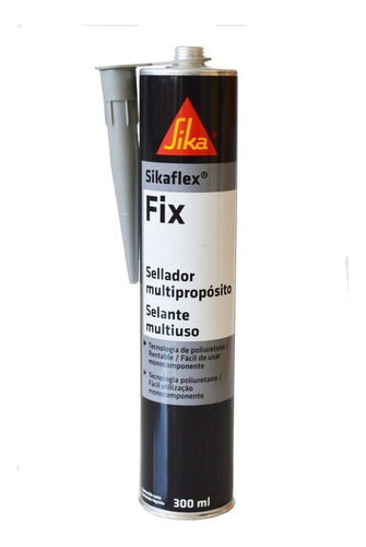 Sikaflex Fix Sellante Multipropósito Para Vehículos Blanco