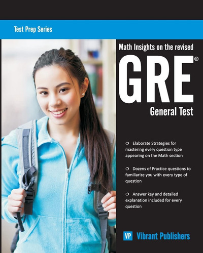 Libro: Math Insights On The Revised Gre General Test (test P