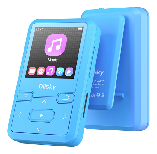 Reproductor Mp3 Con Clip De 32 Gb Con Bluetooth 5.0, Reprodu