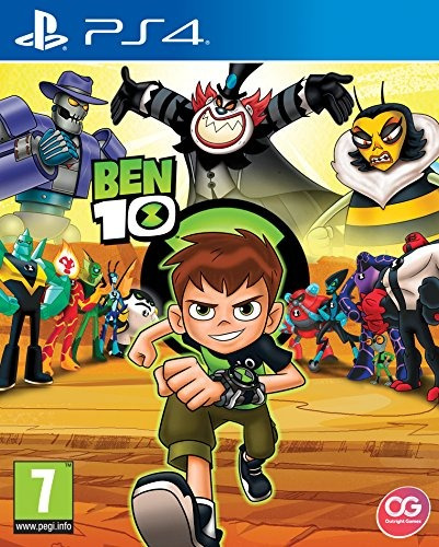 Ps4  Ben 10  