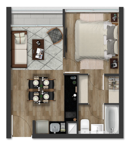Arriendo Departamento Nuevo En Ñuñoa Sin Comisión