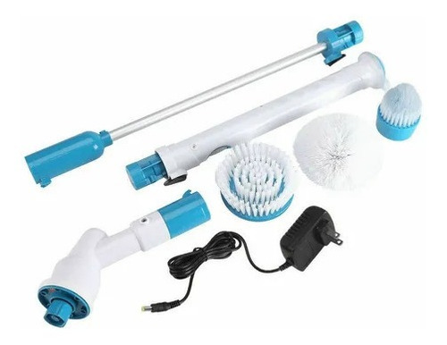 Cepillo De Limpieza Extensible Inalambrico Recargable