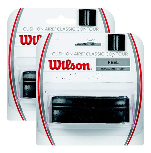 Wilson 2 X Cushion-aire Classic Contour Repuesto De Empuñadu