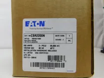 Comprar Eaton Nsb Csr2200n Main Breakers Csr 2p 200a 240v 50\u002F60h Bbz