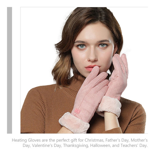 1 Juego De Guantes Térmicos Usb, Guantes Térmicos Para Mujer