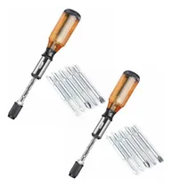 Comprar 2×juego Destornilladores Trinquete Y9push Pull 5 En 1, P